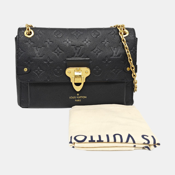 VAVIN PM Monogram Calfskin Black