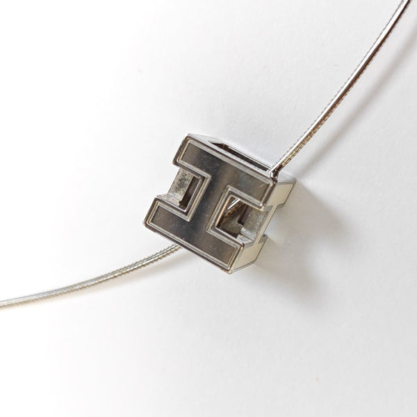 Cage D'h 925 Sterling Silver Necklace