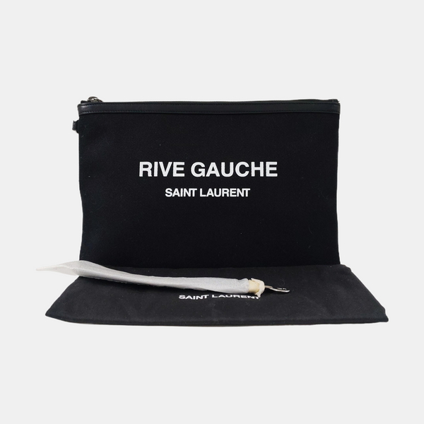 RIVE GAUCHE Fabric Black