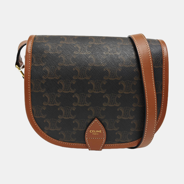 FOLCO Medium Coated Canvas Brown