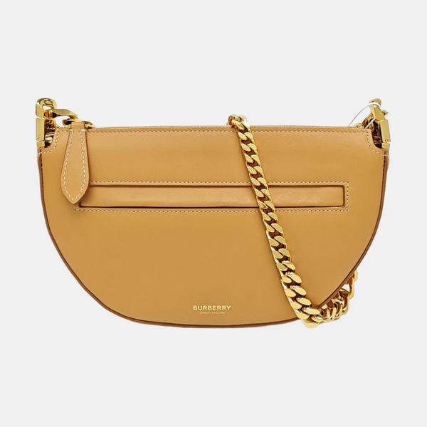 Olympia Mini Calfskin Brown