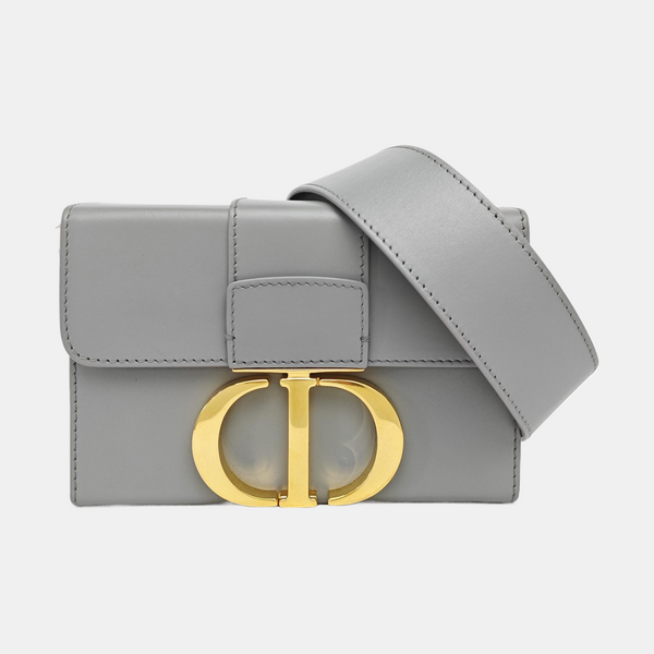 30 Montaigne Mini Calfskin Gray