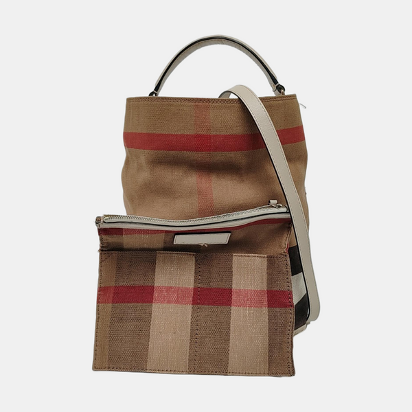 Ashby Medium Canvas Brown