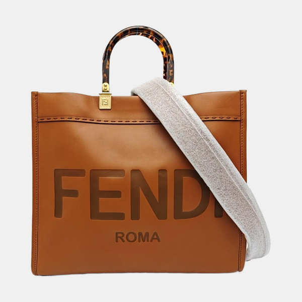 Sunshine Medium Calfskin Brown