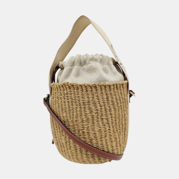 Special Material Shoulder Bag Brown