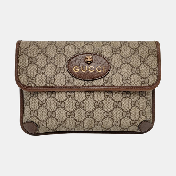 Neo Vintage Monogram Coated Canvas Beige