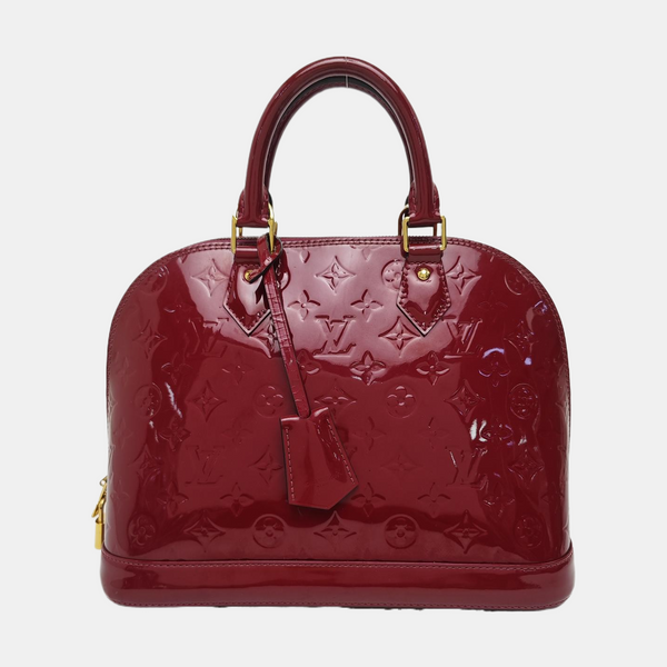 ALMA PM Patent Leather Red