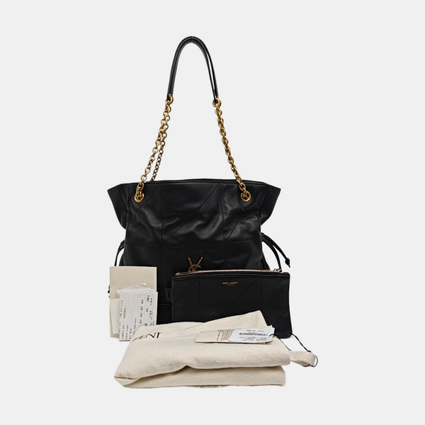 JAMIE SHOPPING Small Quilted Lambskin Black