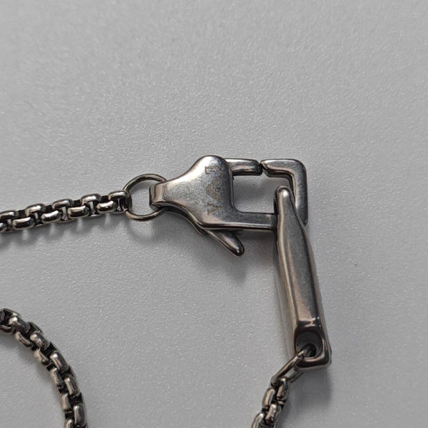 Steel Silver Necklace