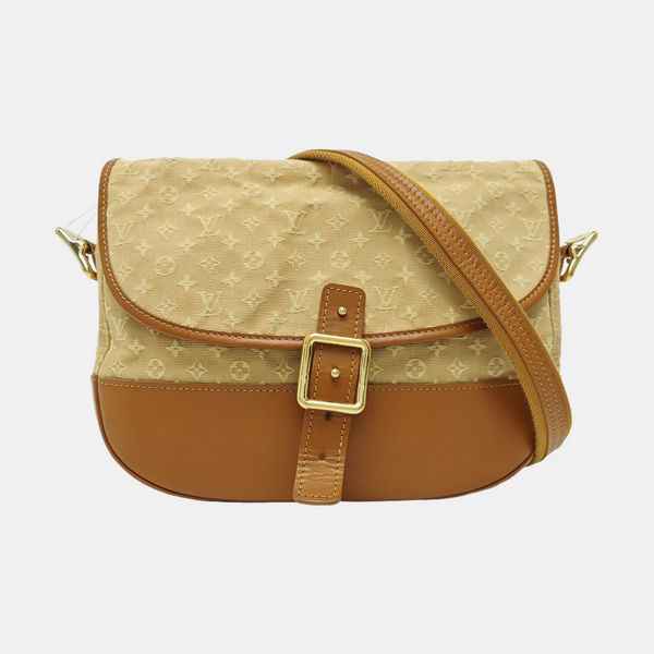 BERANGERE Monogram Canvas Brown