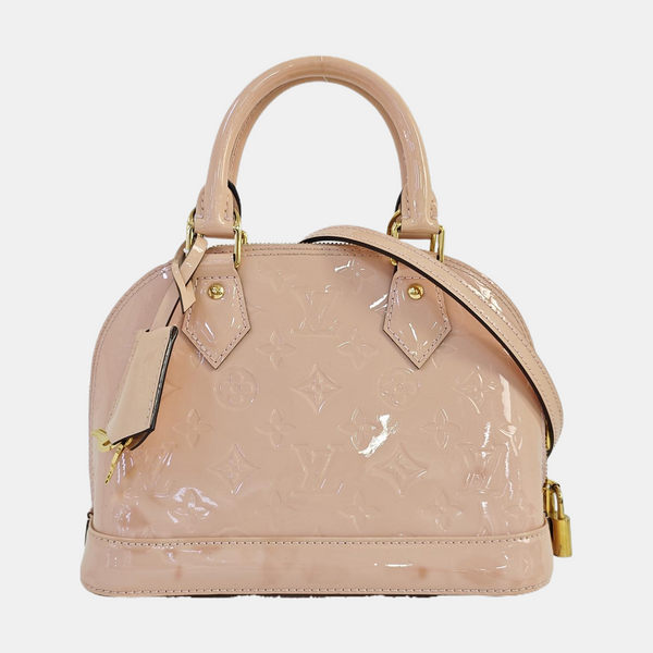 ALMA BB Patent Leather Pink
