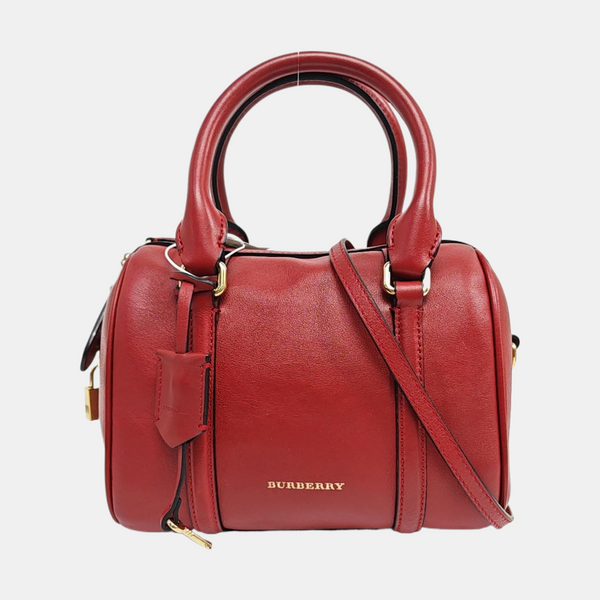 Alchester Calfskin Red