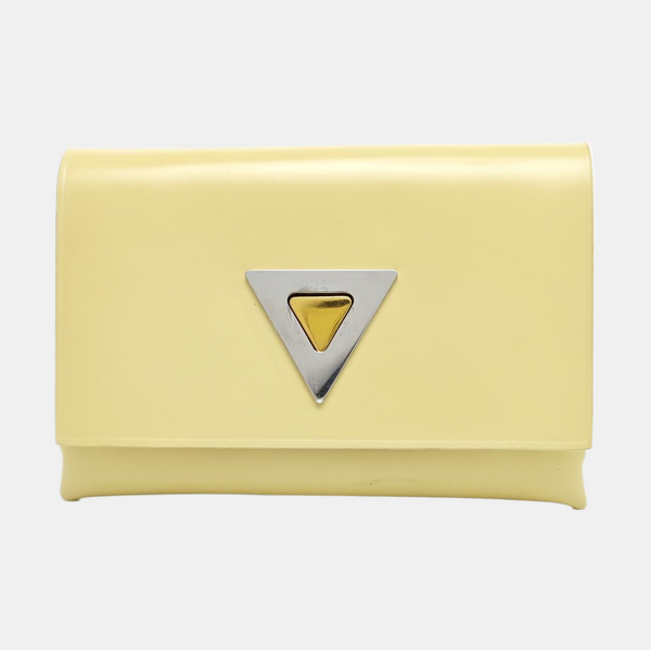 Calfskin Wallet Yellow
