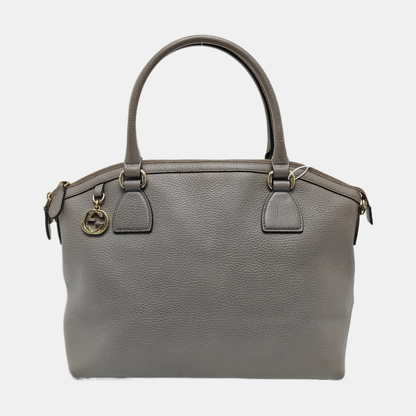 Microguccissima Calfskin Grey