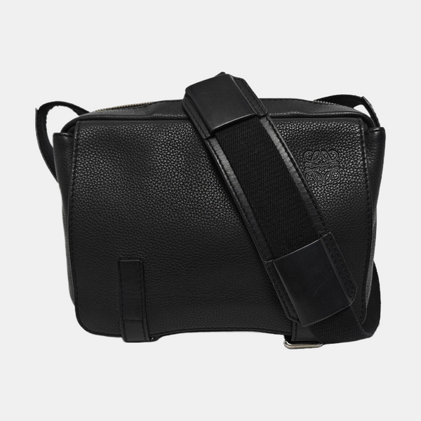 Military Calfskin Black