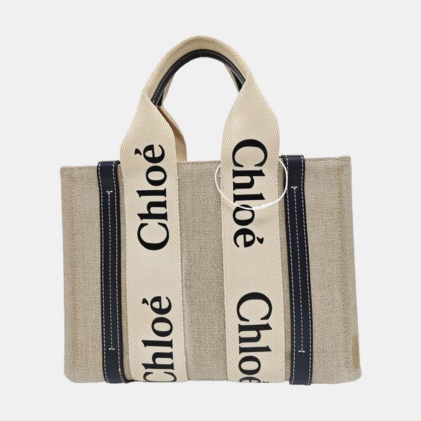 Woody Small Canvas Beige