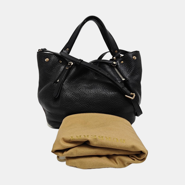 Maidstone Calfskin Black