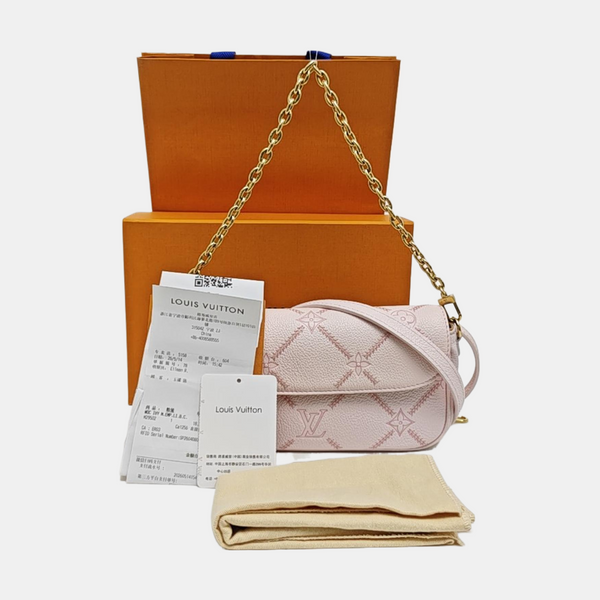 IVY Monogram Calfskin Pink