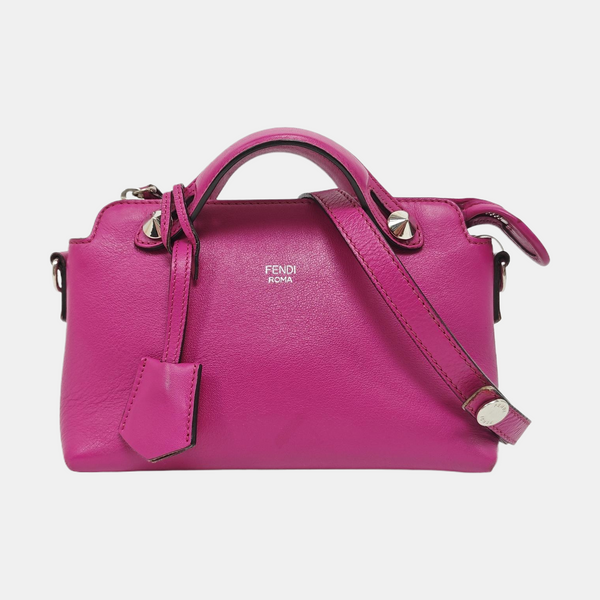 By The Way Mini Calfskin Red