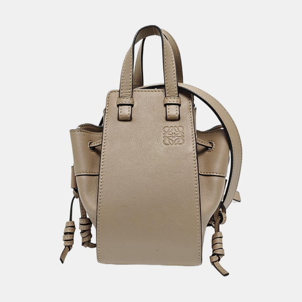 Authenticated pre-owned Hammock Mini Calfskin Gray - Shoulder Bag at Looply