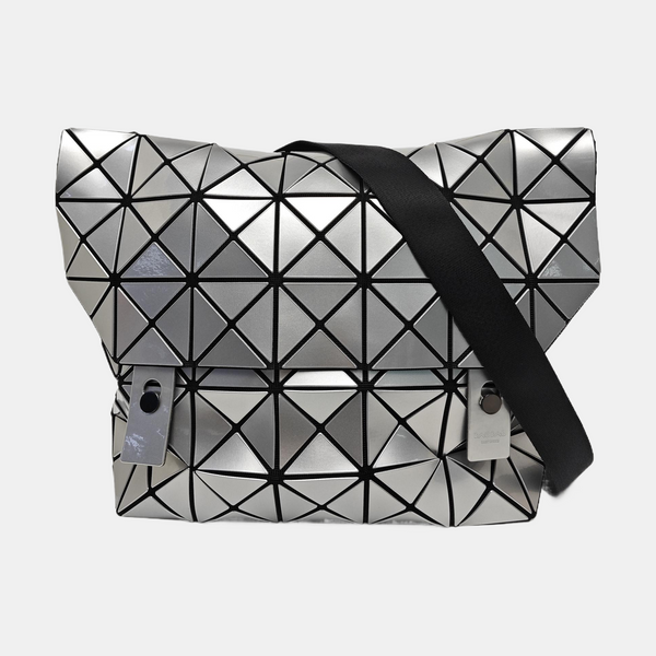 Special Material Shoulder Bag Silver