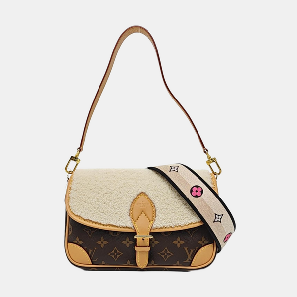 DIANE Monogram Coated Canvas Multicolor