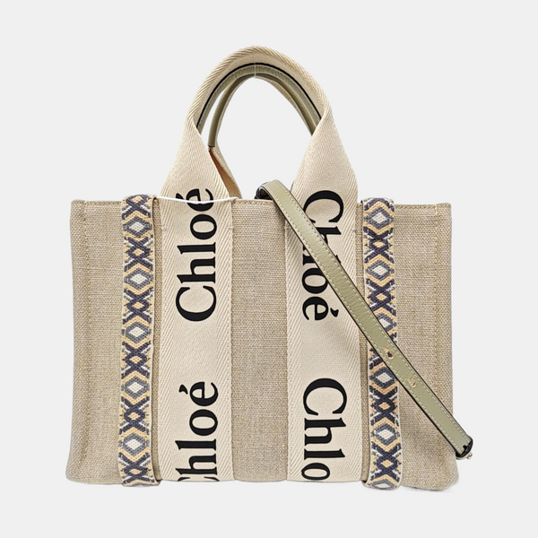 Woody Small Canvas Beige