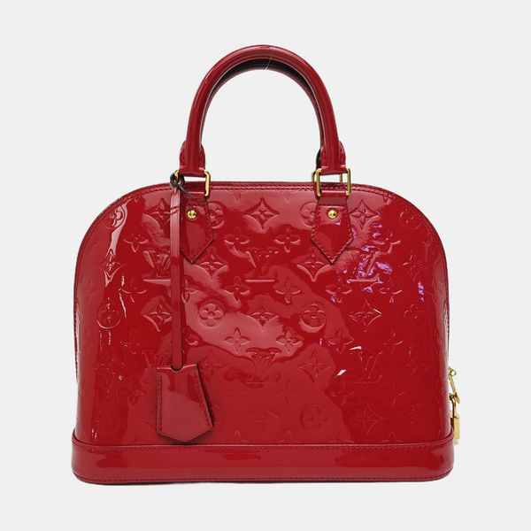 ALMA PM Patent Leather Red