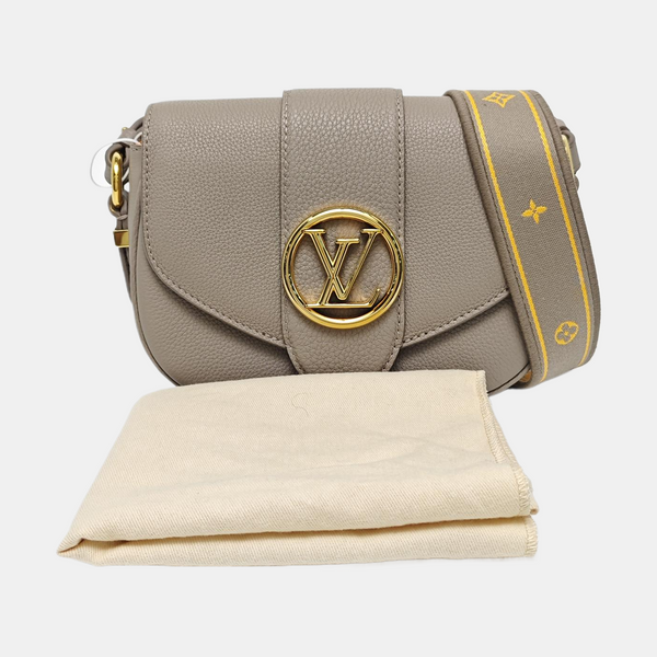 PONT 9 PM Calfskin Gray