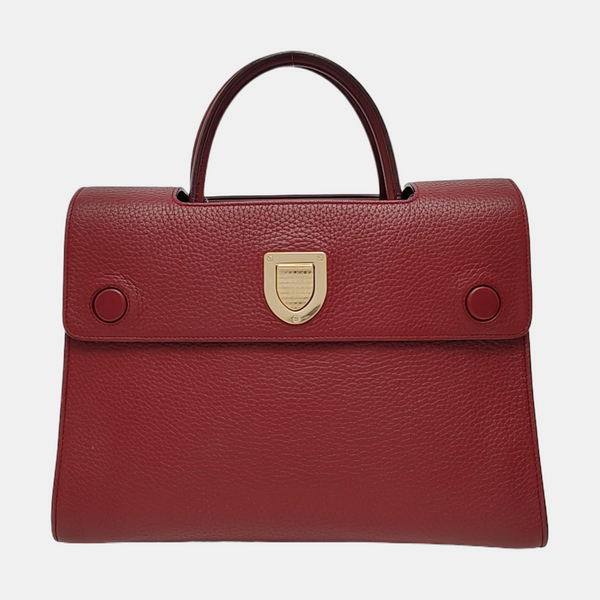 Diorever Calfskin Red