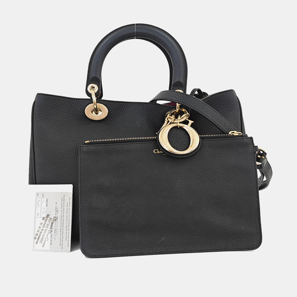 Diorissimo Calfskin Black
