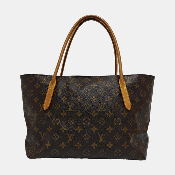 RASPAIL PM Monogram Coated Canvas Brown
