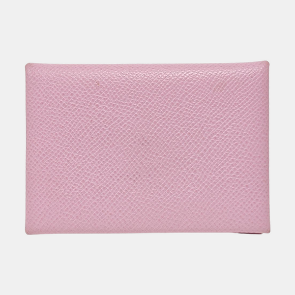 Calvi Epsom Purple Card Holder