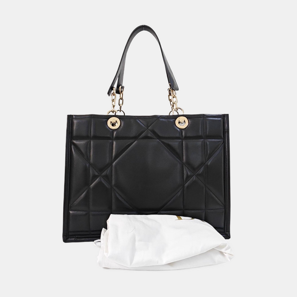Cannage Calfskin Medium Black
