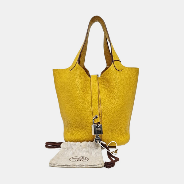 Picotin Lock 18 Clemence Yellow