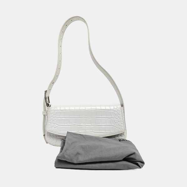 Ghost Calfskin White