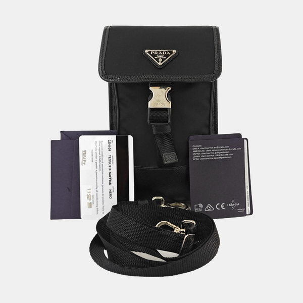 Re-Nylon Nylon Black