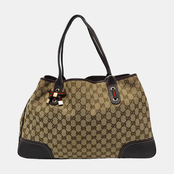 Princy Monogram Canvas Beige