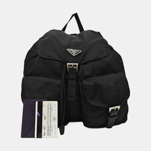 Re-Nylon Medium Nylon Black