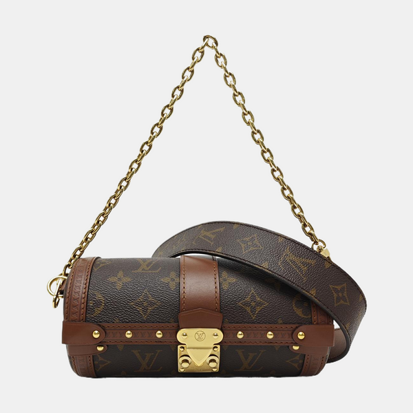 PAPILLON 19 Monogram Coated Canvas Brown