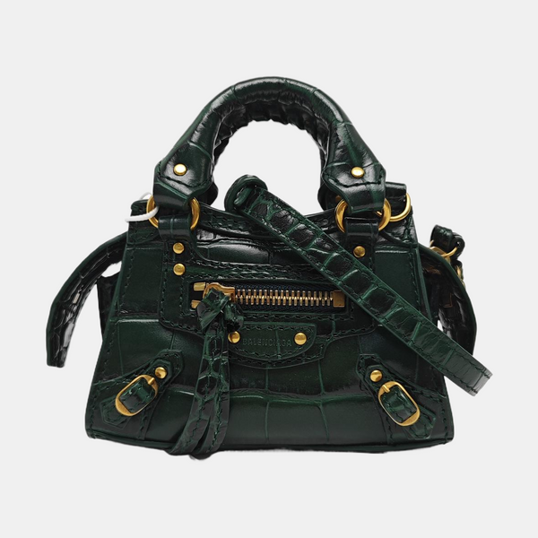 Neo Classic Nano Calfskin Green