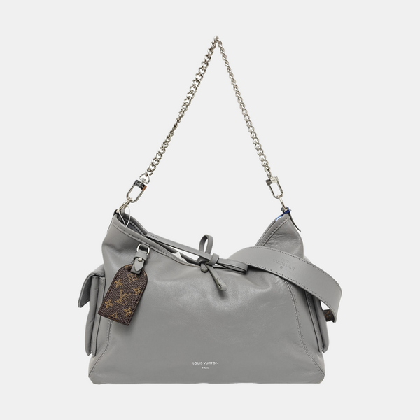 CARRYALL BB Lambskin Gray
