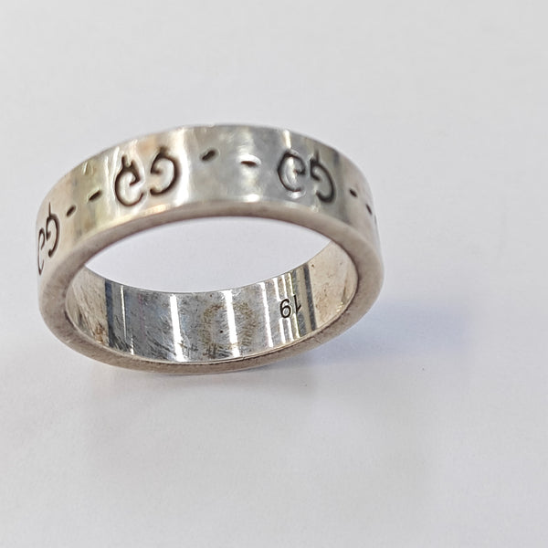 925 Sterling Silver Ring HK 19