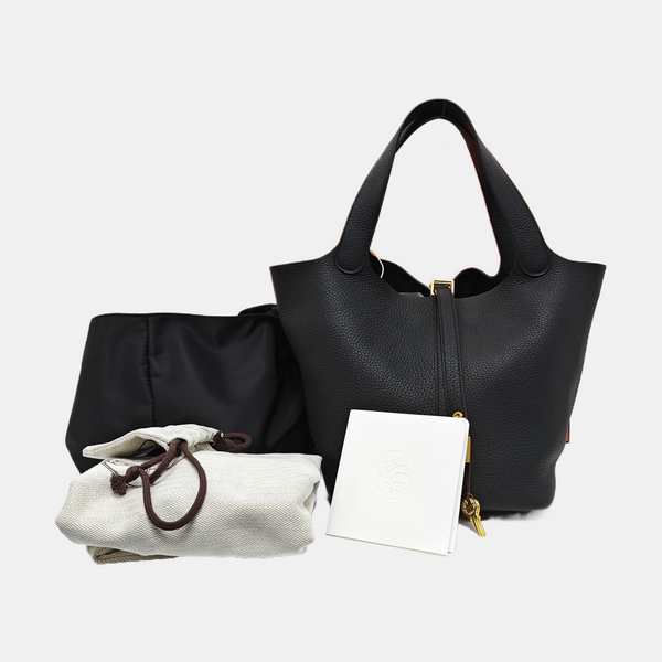 Picotin Lock 22 Clemence Black