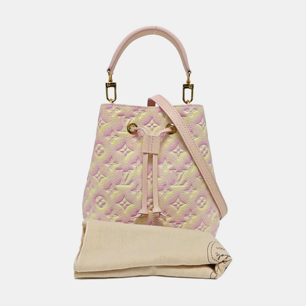 NÉONOÉ BB Monogram Calfskin Pink