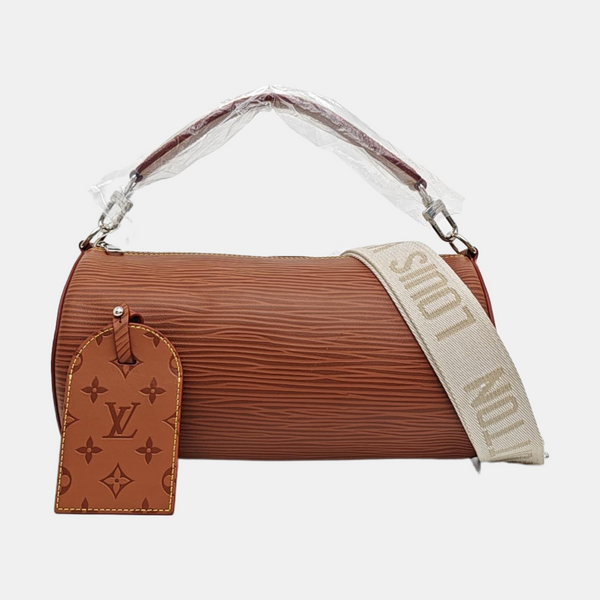 VINTAGE SOUFFLOT Calfskin Brown