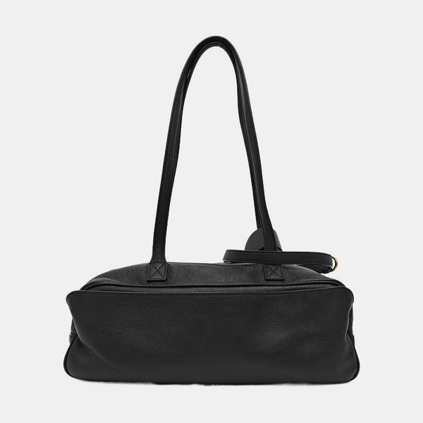 HAMPTON CARRY ALL Small Calfskin Black