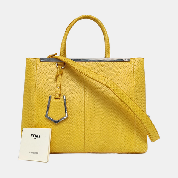 2 Jours Medium Python Yellow
