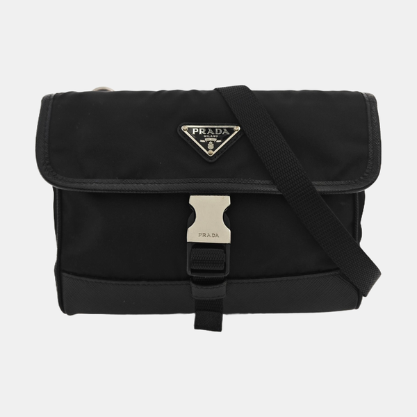 Fold Wallet Nylon Black