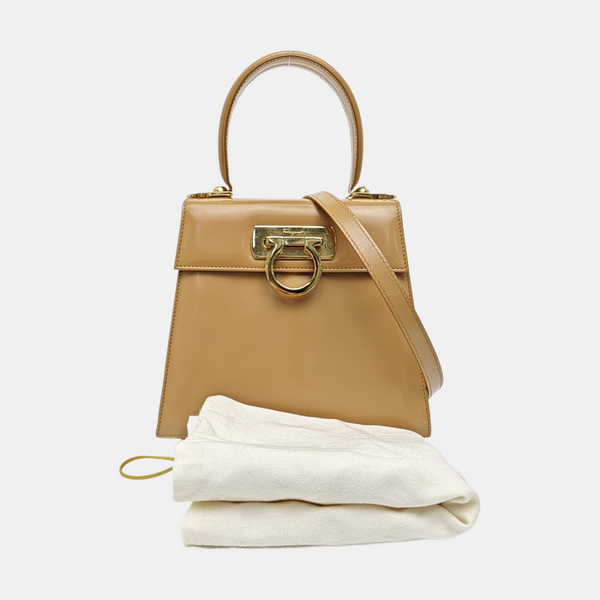 Kelly Small Calfskin Beige